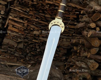 Handmade Celtic Dress Sword: Gladius-Inspired Medieval Replica Christmas Gift