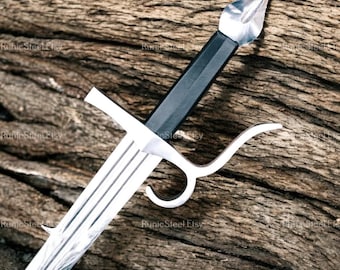 Épée de doge faite main, article de collection, épée d'exposition, cadeau unique, cadeau de joueur, épée décorative, épée d'art