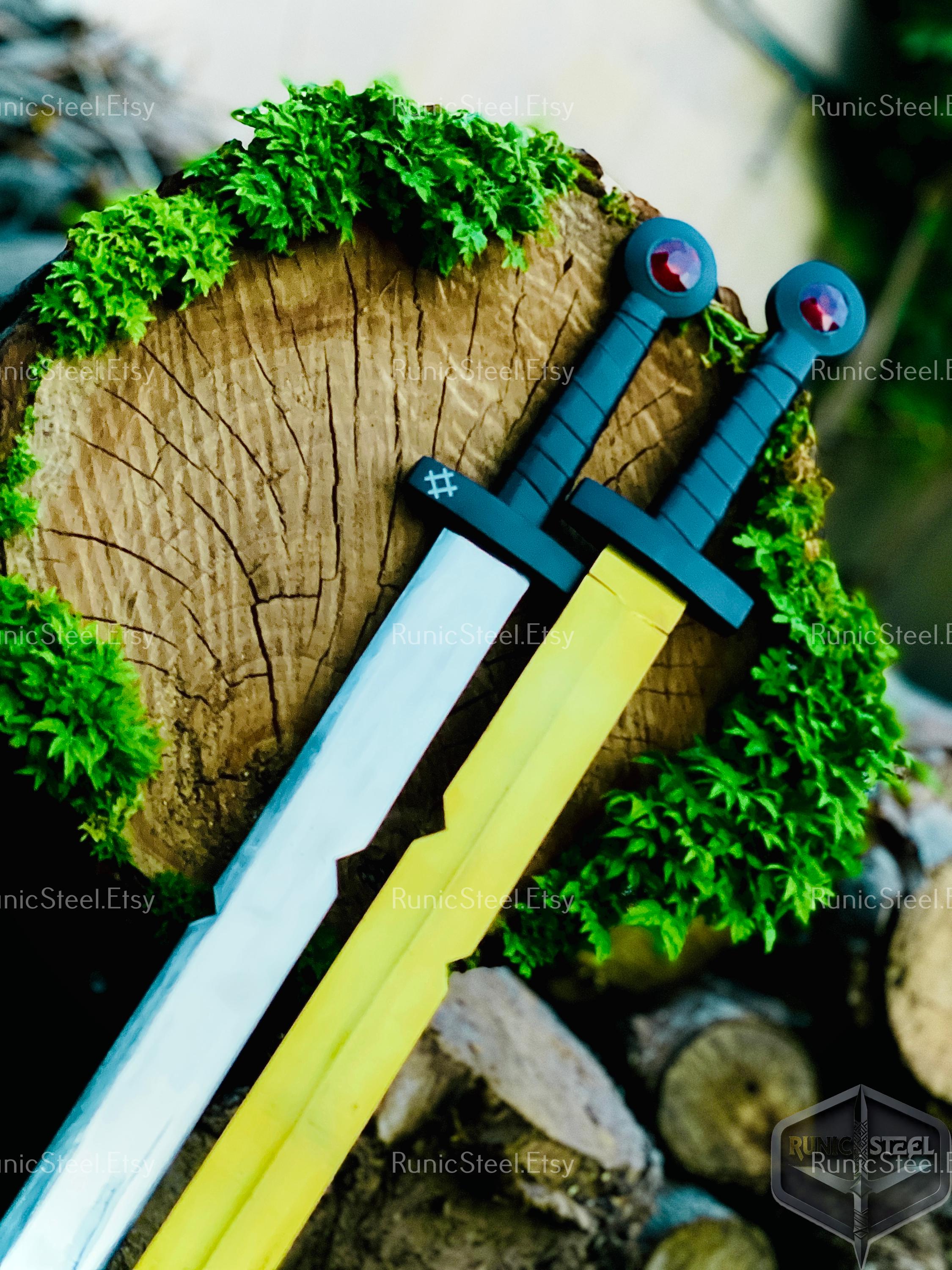 武具 Object handmade Handmade Finn's Scarlet Sword: Adventure Time Cosplay Replica