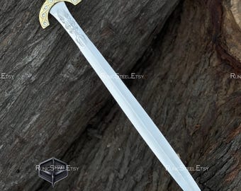 Clash of the Titans Sword: Divine Temper Replica, High-Carbon Steel Best gift for him her