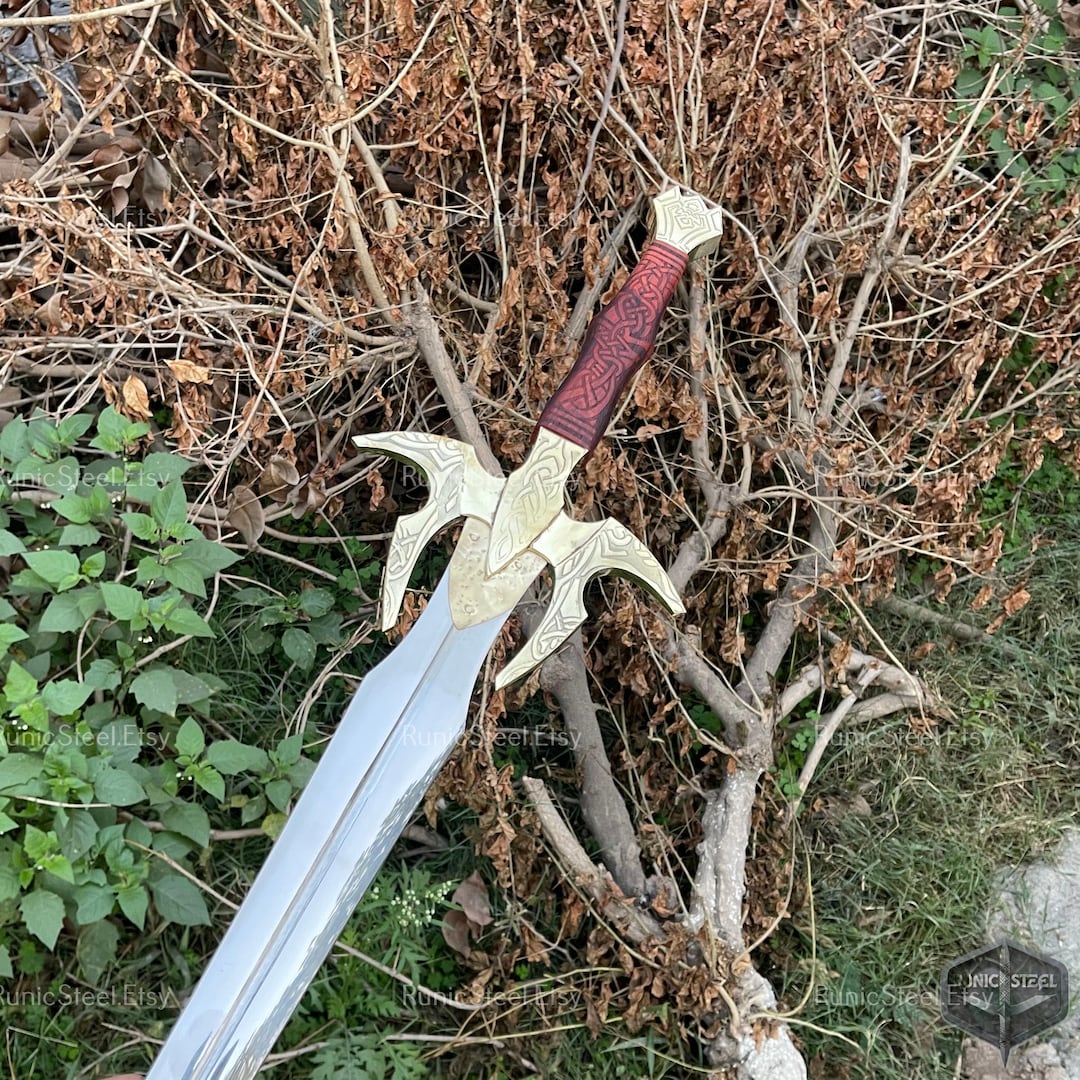 Handmade HOFUND- HEIMDALL Sword Replica, Bifrost Key, Thor