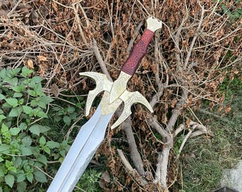 Handmade HOFUND- HEIMDALL Sword Replica, Bifrost Key, Thor Ragnarok stainless steel Gift For Men