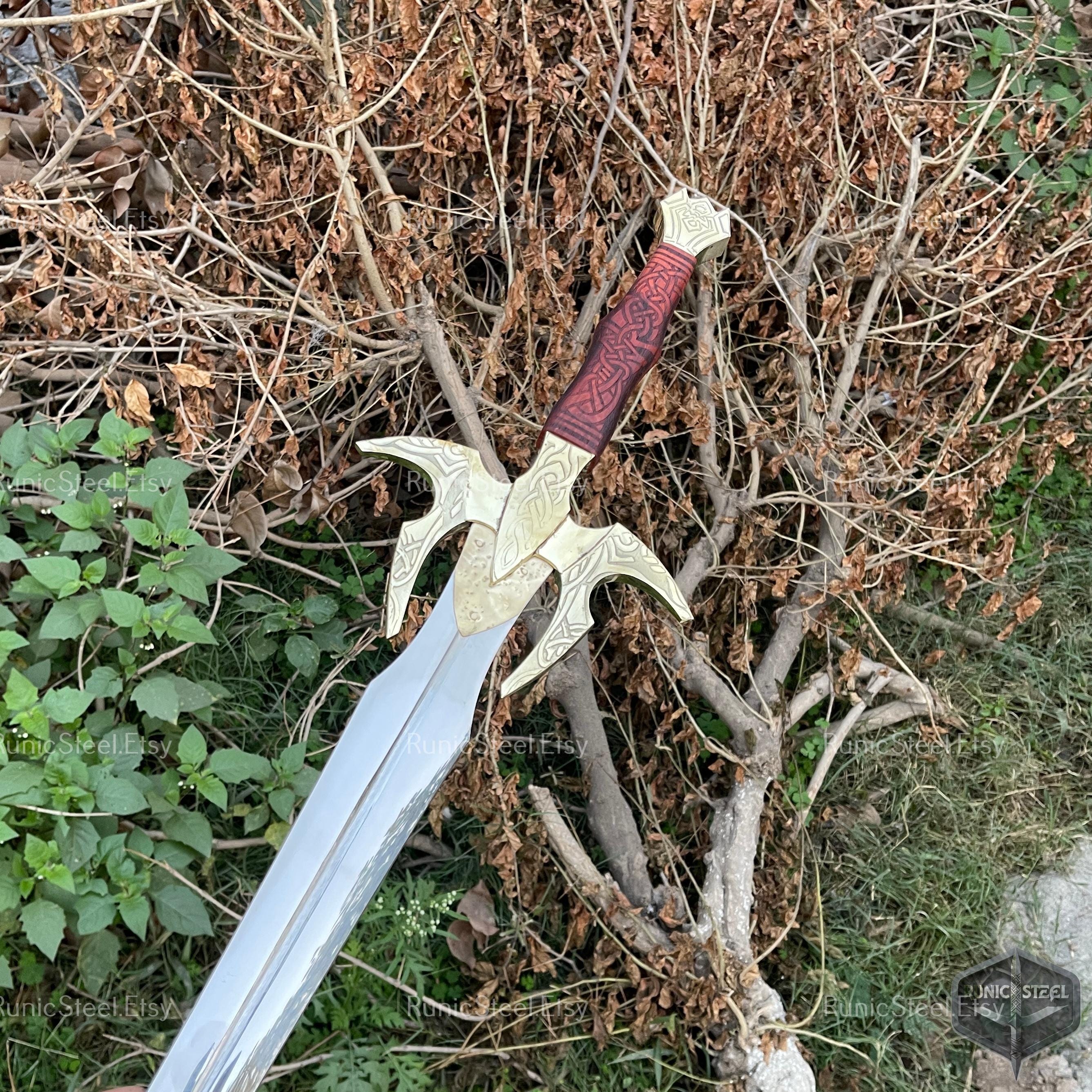 Handmade HOFUND- HEIMDALL Sword Replica, Bifrost Key, Thor