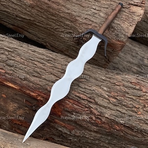 Handgesmeed Lord Shen-zwaard - Kung Fu Panda-cosplayreplica verzamelitem!