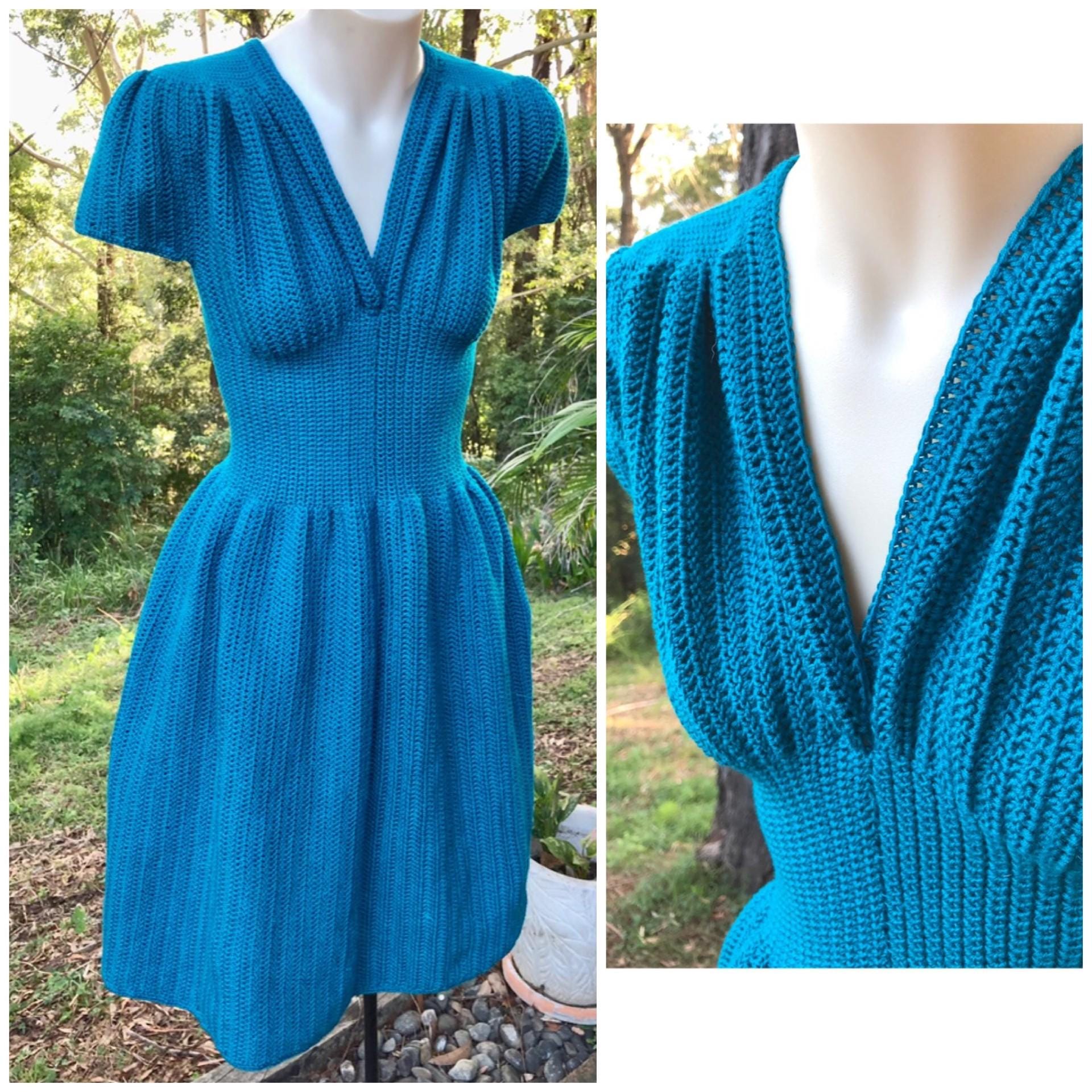 30 Best 1930s Style Crochet Patterns for Vintage-Inspired Makes 31 Anna Day Dress Crochet Pattern