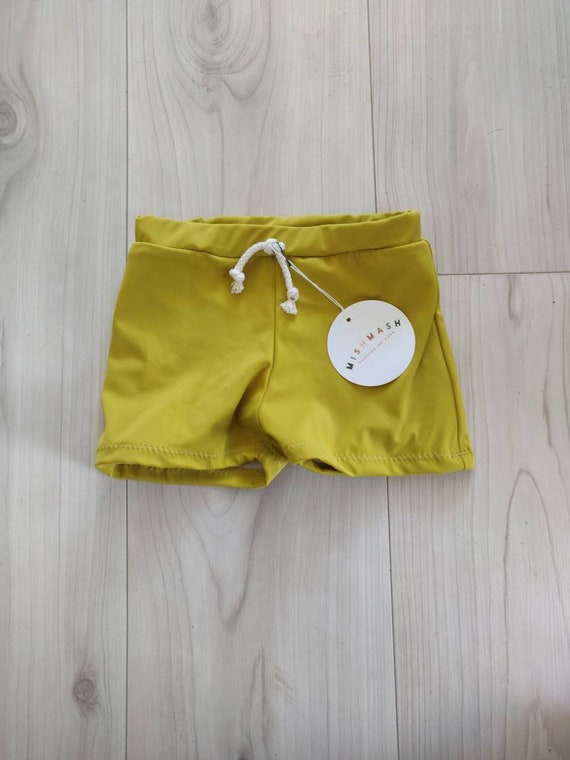 Boys European Style Swim Shorts Swim 