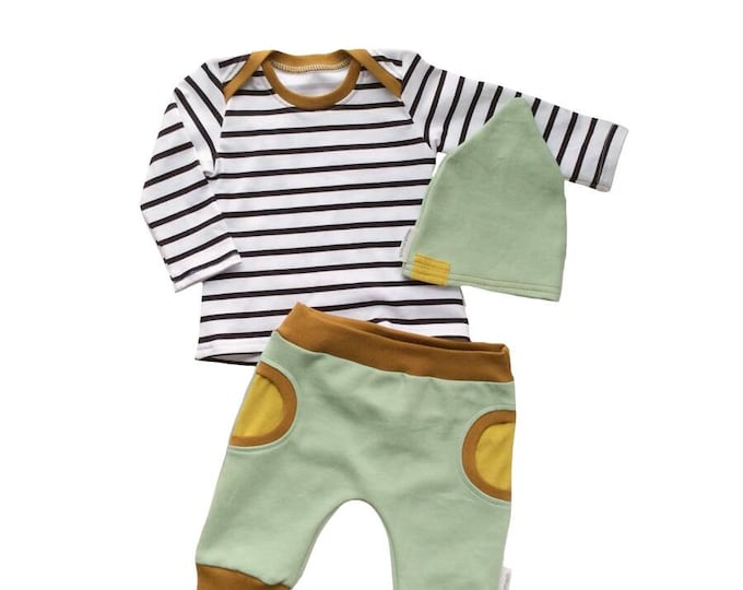 Boy Coming Home Outfit Organic Baby Clothes Boy Outfit Etsy