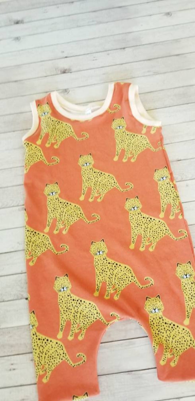 Organic cotton romper Baby girl romper Toddler girl romper Slow fashion clothes Baby girl clothes Organic baby clothes Toddler girl romper
