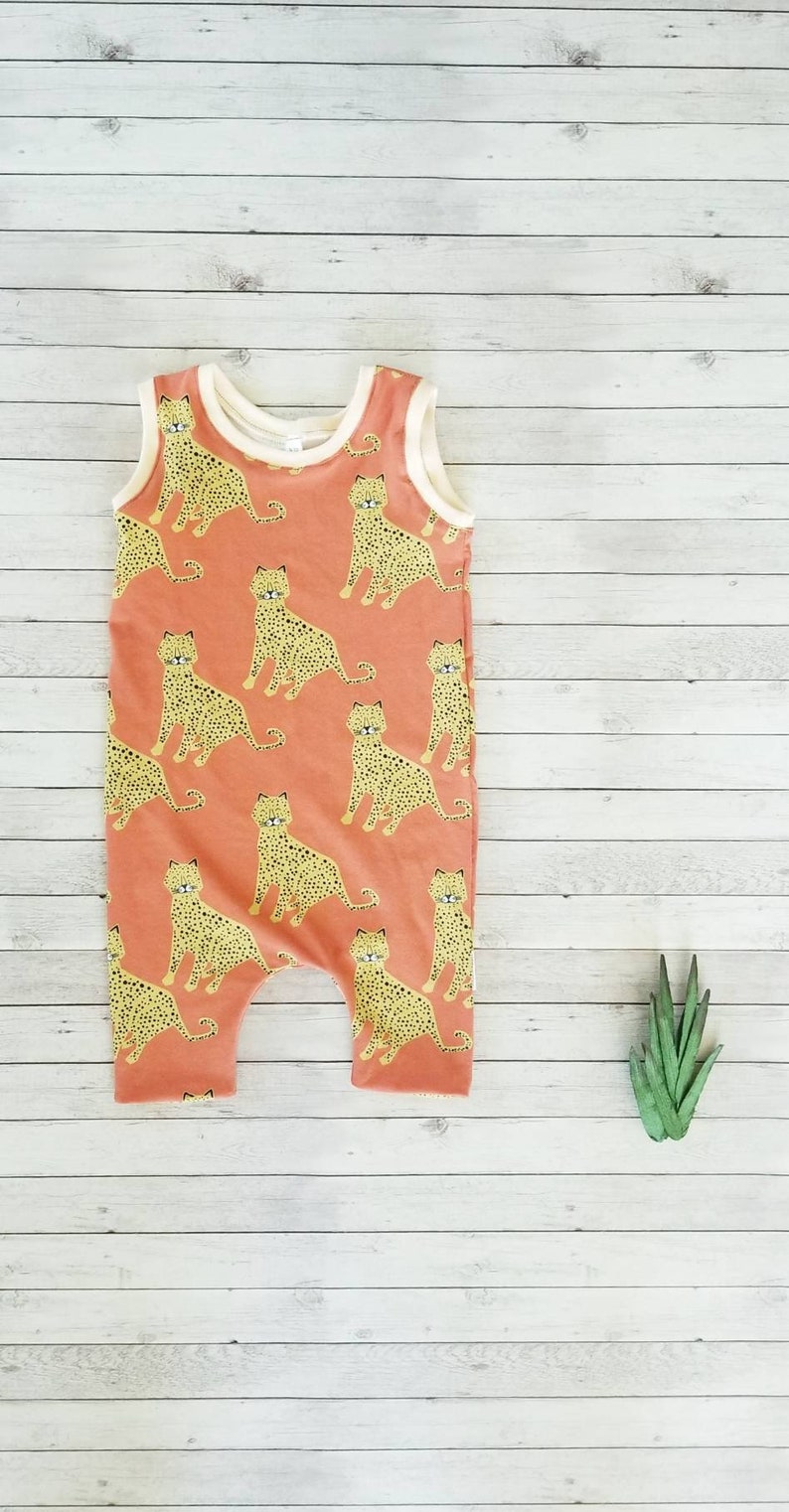 Organic cotton romper Baby girl romper Toddler girl romper Slow fashion clothes Baby girl clothes Organic baby clothes Toddler girl romper