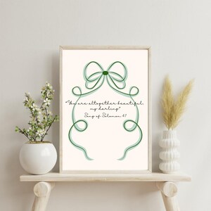 Bible Verse Wall Art Girl Nursery Wall Decor Minimalistic Digital Download