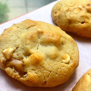 Biscoff Cookies, Gourmet Bakery Style Cookies, White Chocolate Chip Cookies, Biscoff Stuffed Cookies, Comfort Gifts for Her and Him