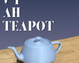 Utah Teapot Printed Model