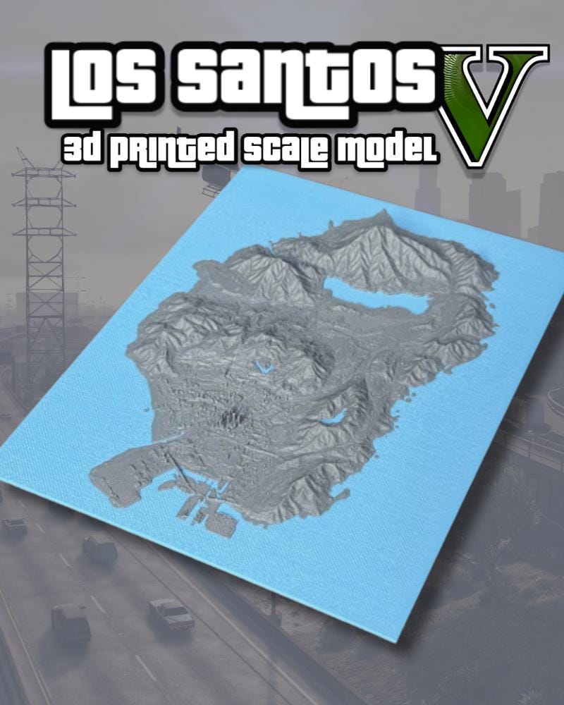 Gta Map Poster Australia