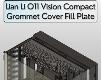 Lian Li O11 Vision Compact Grommet Cover