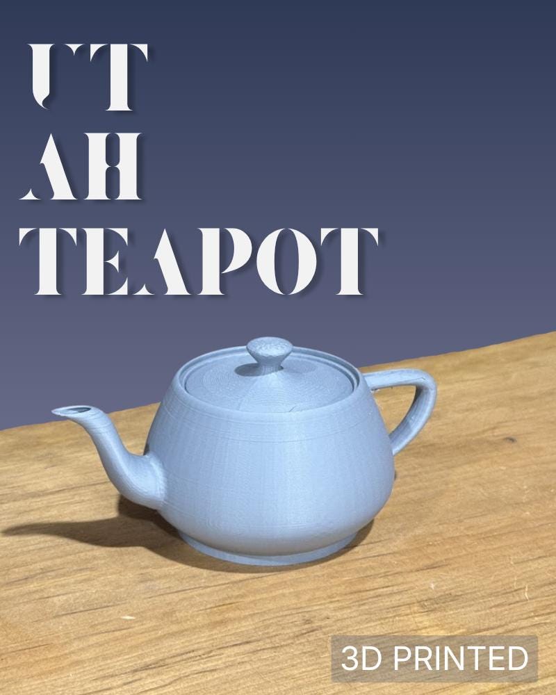 Utah teapot - Etsy 日本