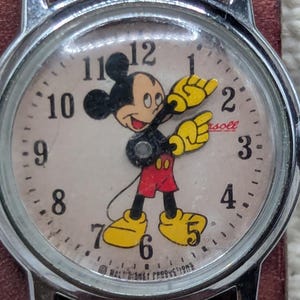 Mickey Mouse Watch Ingersoll - Etsy