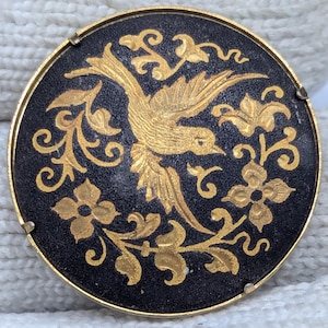 アート用品 1960年代 ミッドセンチュリー 金色の龍 刺繍アート