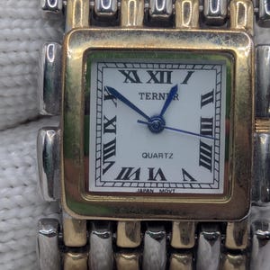 Square Watch With Roman Numerals - Etsy display picture 2