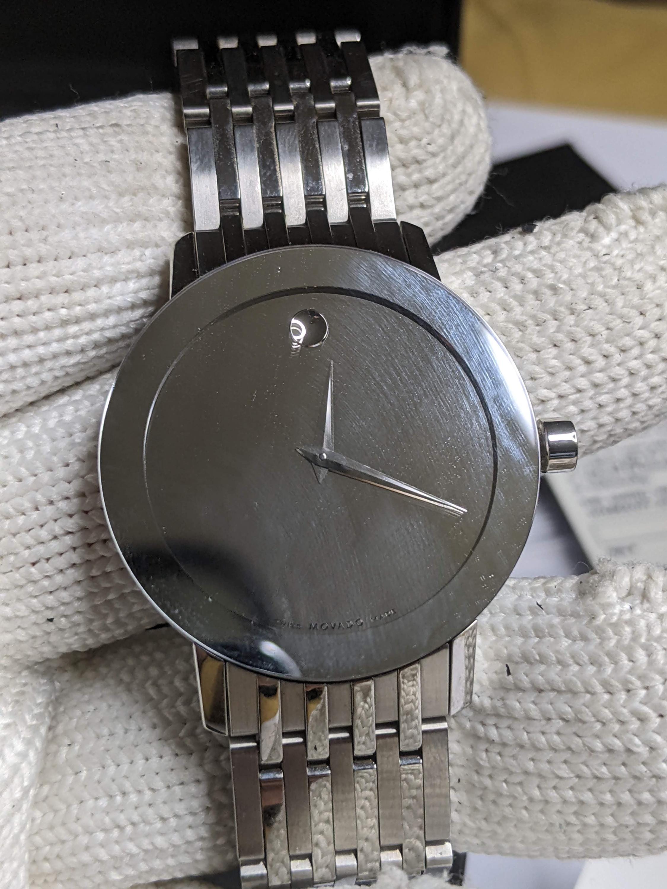 Movado by zenith - Etsy 日本