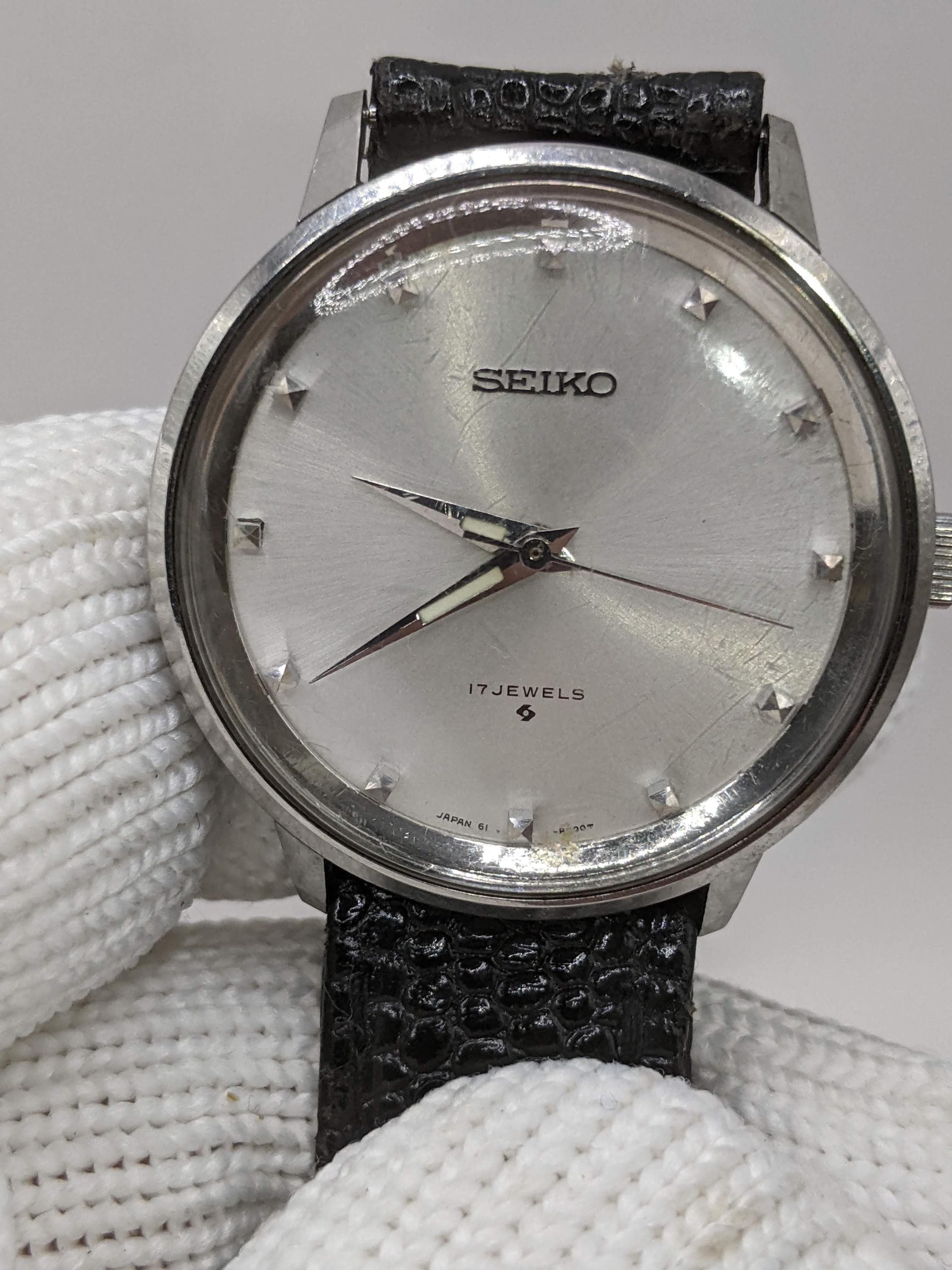 RARE Early Seiko Watch Serial #366 - Extremely Low Production