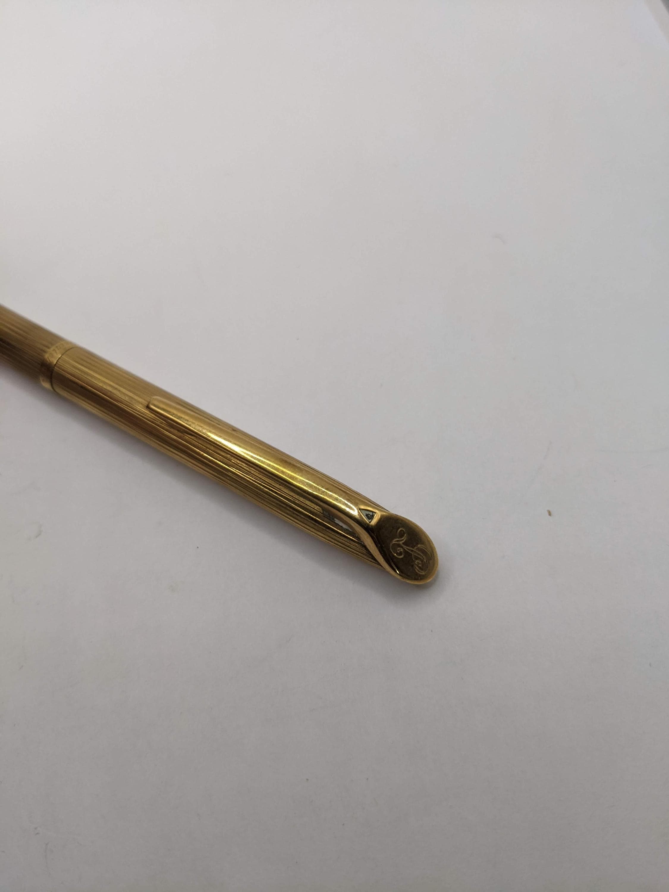 Vintage 1960s Kreisler Gold-filled Pen: Mid-century Executive