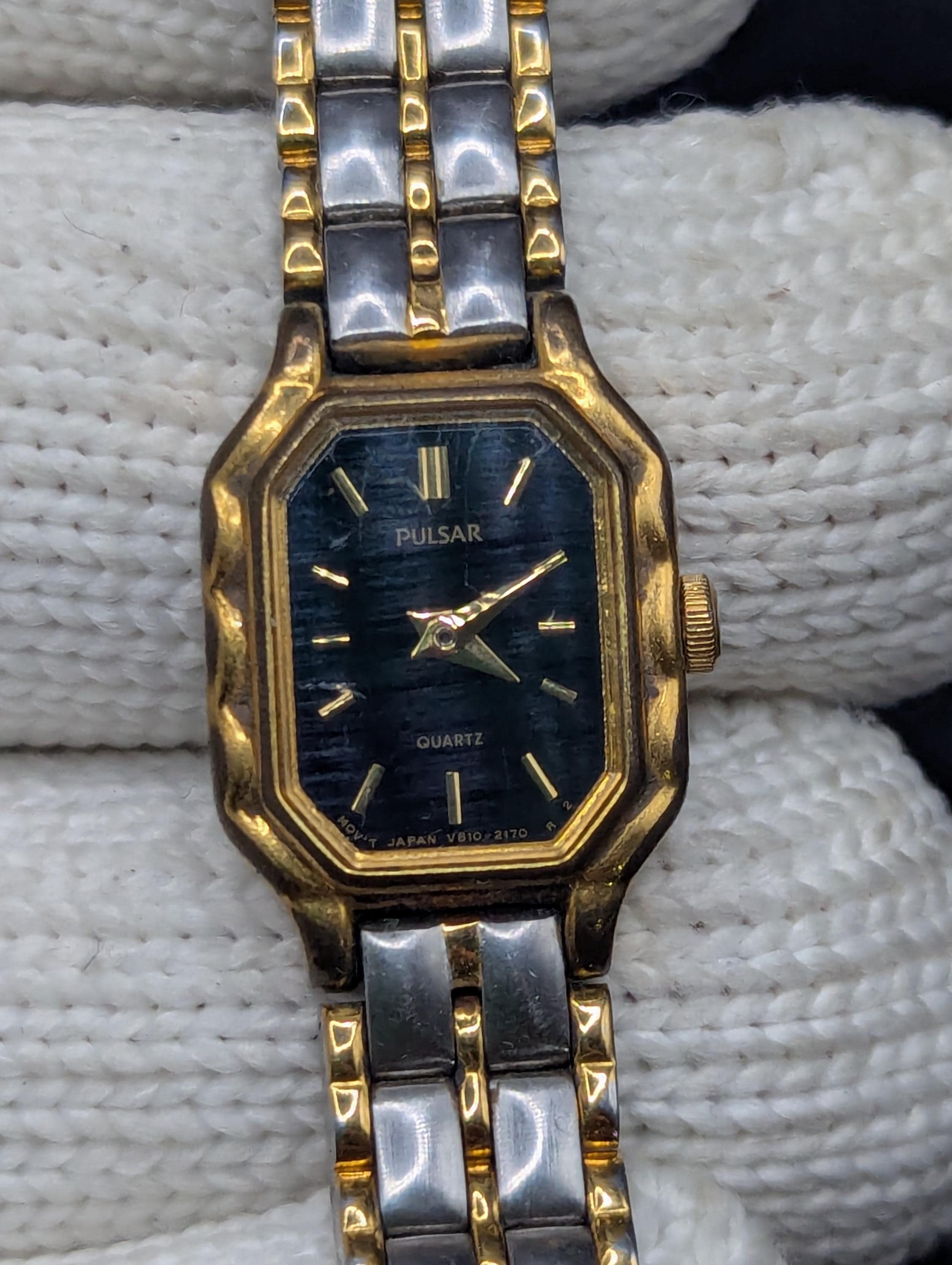 Seiko octagon watch women - Etsy 日本