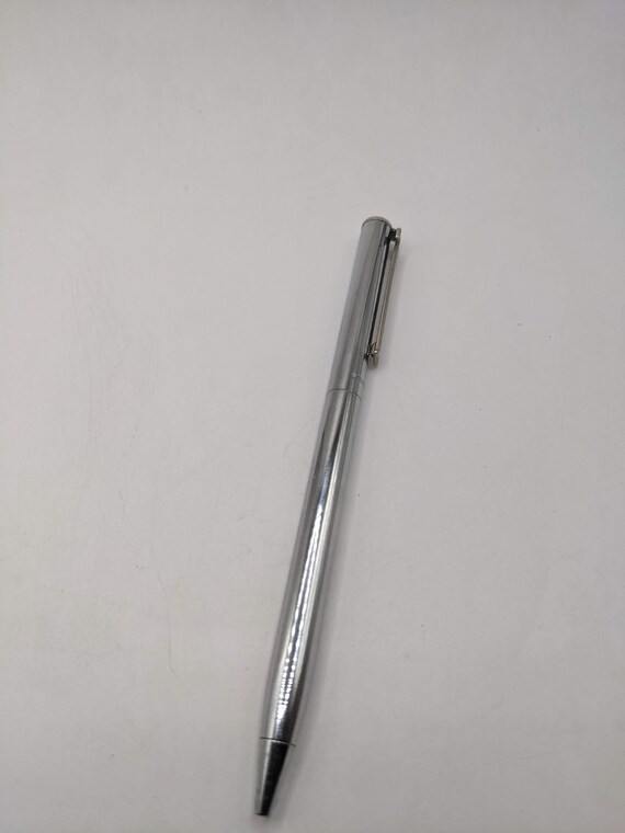 Vintage 1988 Tiffany & Co. Sterling Silver Ballpoint Pen – Dated