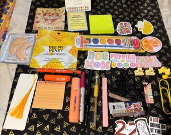 Lot de 25 pics mystères papillons