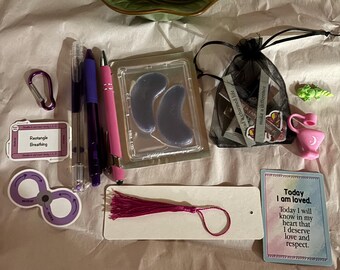 Lot de 10 pique-papillons mystère