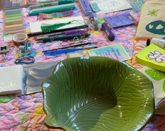 Lot de 40 piques mystères papillons