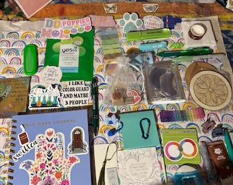 Lot de 35 médiators mystères papillons