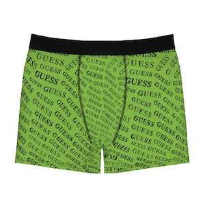 Music Inspired Boxer Briefs, Charli and Billie Guess Underwear, Comfortable Boxers