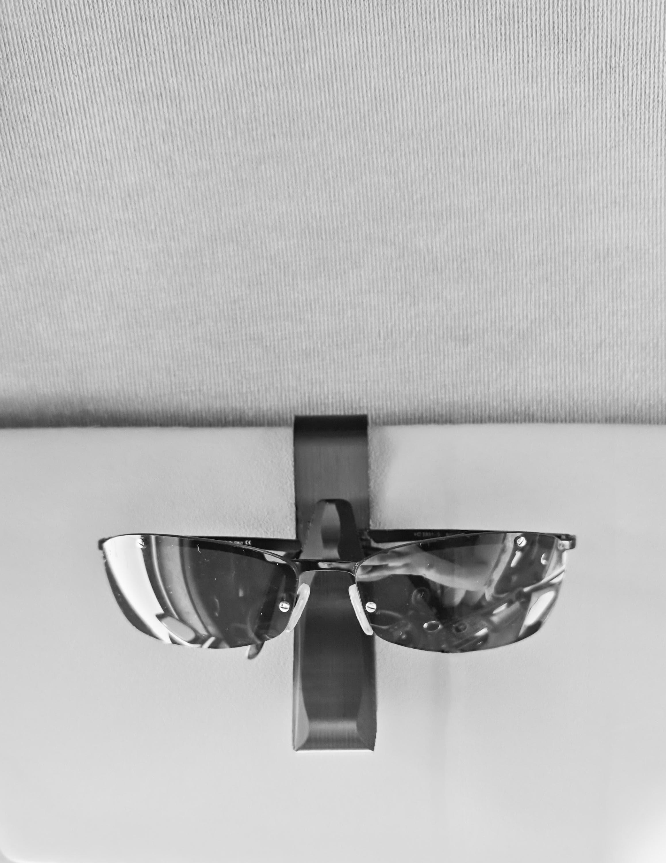 Visor Buddy Car Accessory for Sunglasses or Reading Glasses - Cup holder insert for vehicles