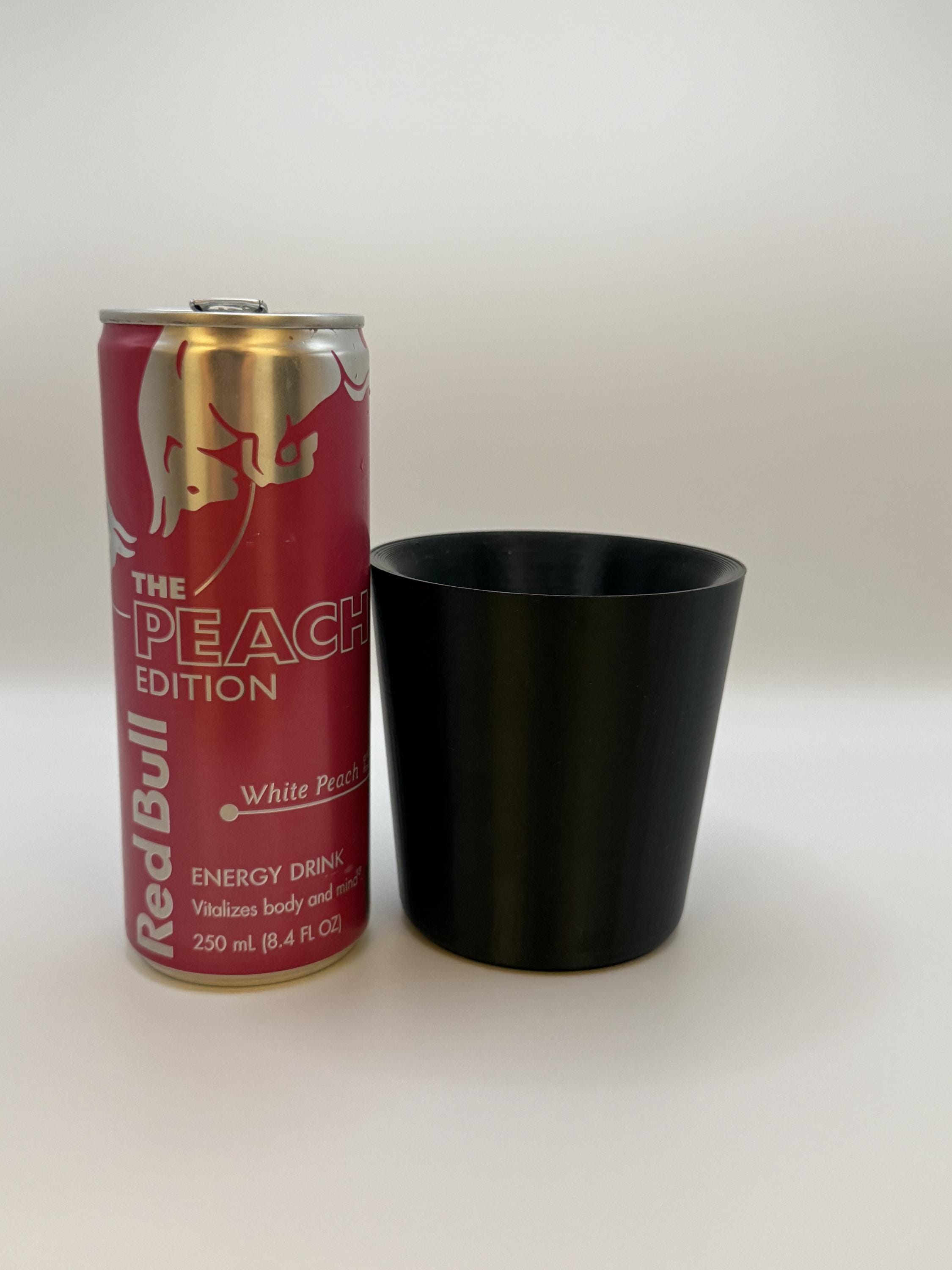 Red Bull Special Edition 8.4 oz Cup Holder Insert - Cup holder insert for vehicles