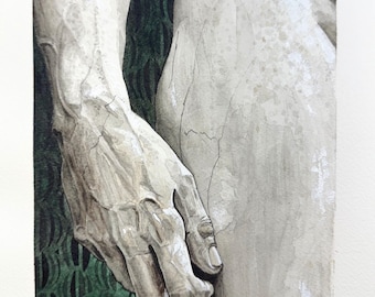 Right Hand, Print, 8x10