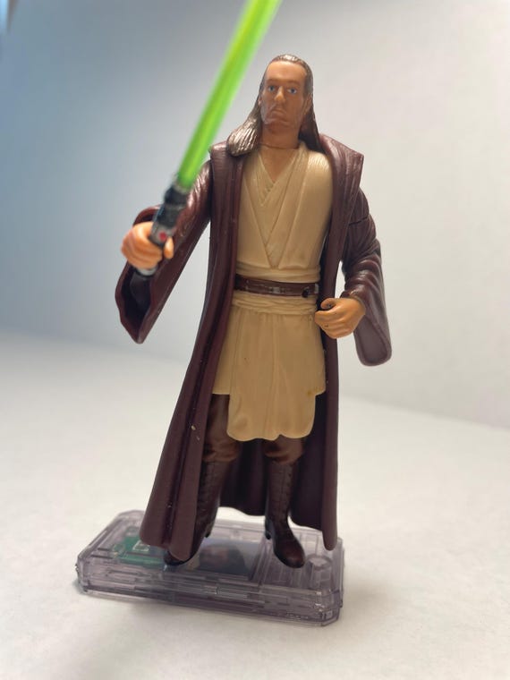 ヴィンテージ クワイ＝ガン・ジン – スター・ウォーズ エピソード1