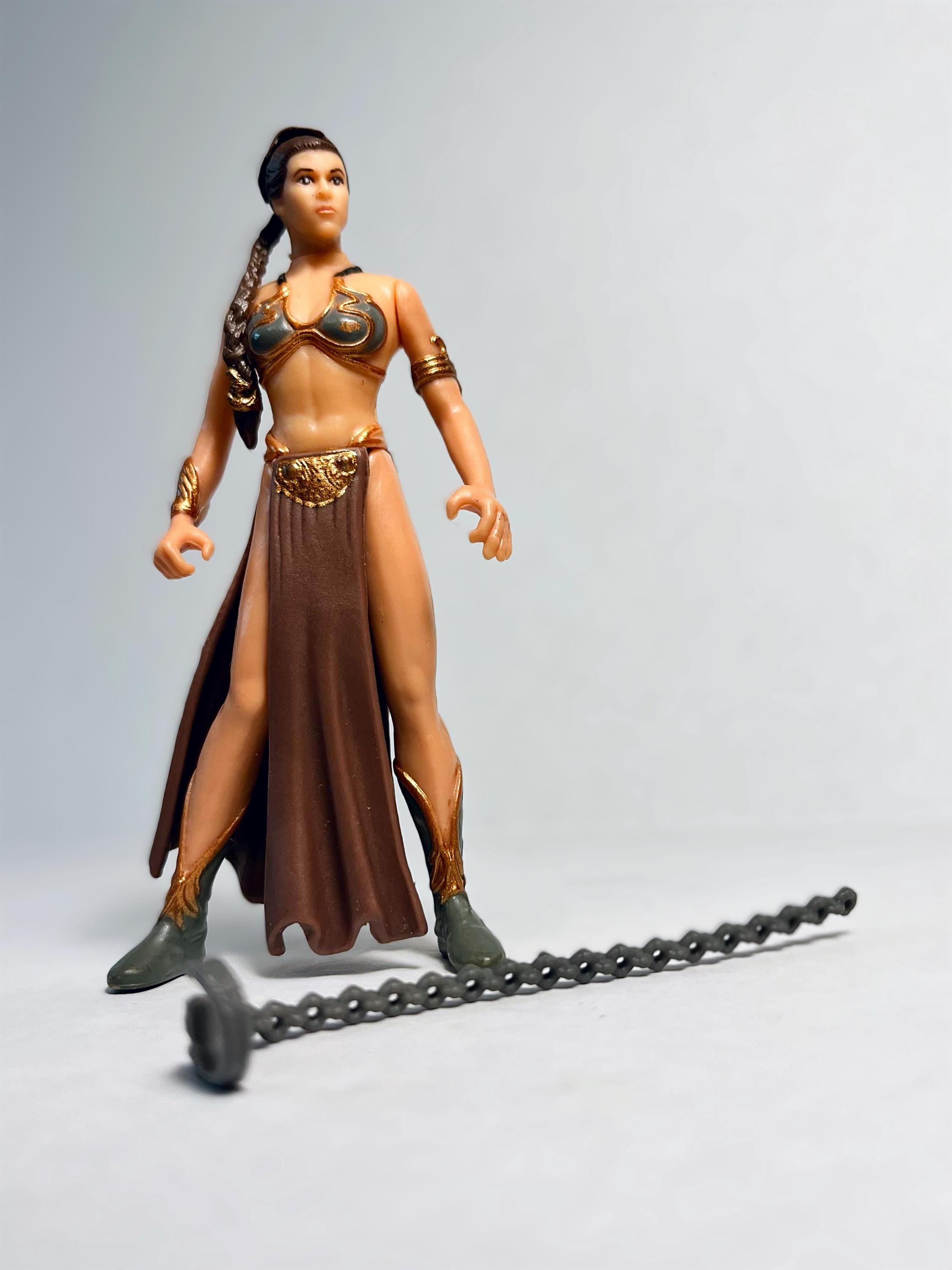 Vintage Princess Leia in Slave Outfit – Star Wars POTF2 – Loose