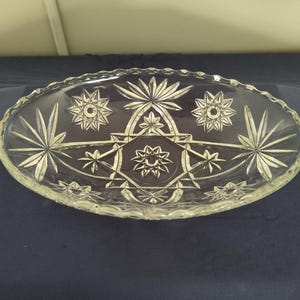 Vintage Cut Crystal Bowl