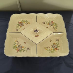 Vintage Chef De Paris Hors D&#39;oeuvre Tray (NEW)