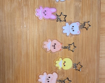 Stray Kids Skzoo Acrylic Keychain | Kpop Fan Accessory