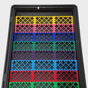 best card show display case Amazon.com: Large Cards Trade Show Display Case, Portable Aluminum Trading  and Graded Card Display Frame with Locks, Table Top Aluminum Holder with  Clear Acrylic Showcase for Jewelry Craft Collector Shows : Toys main image 1