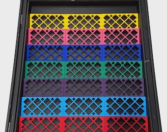 Soportes para tarjetas de presentación - DIEZ COLORES - Zion Case - Cualquier diseño