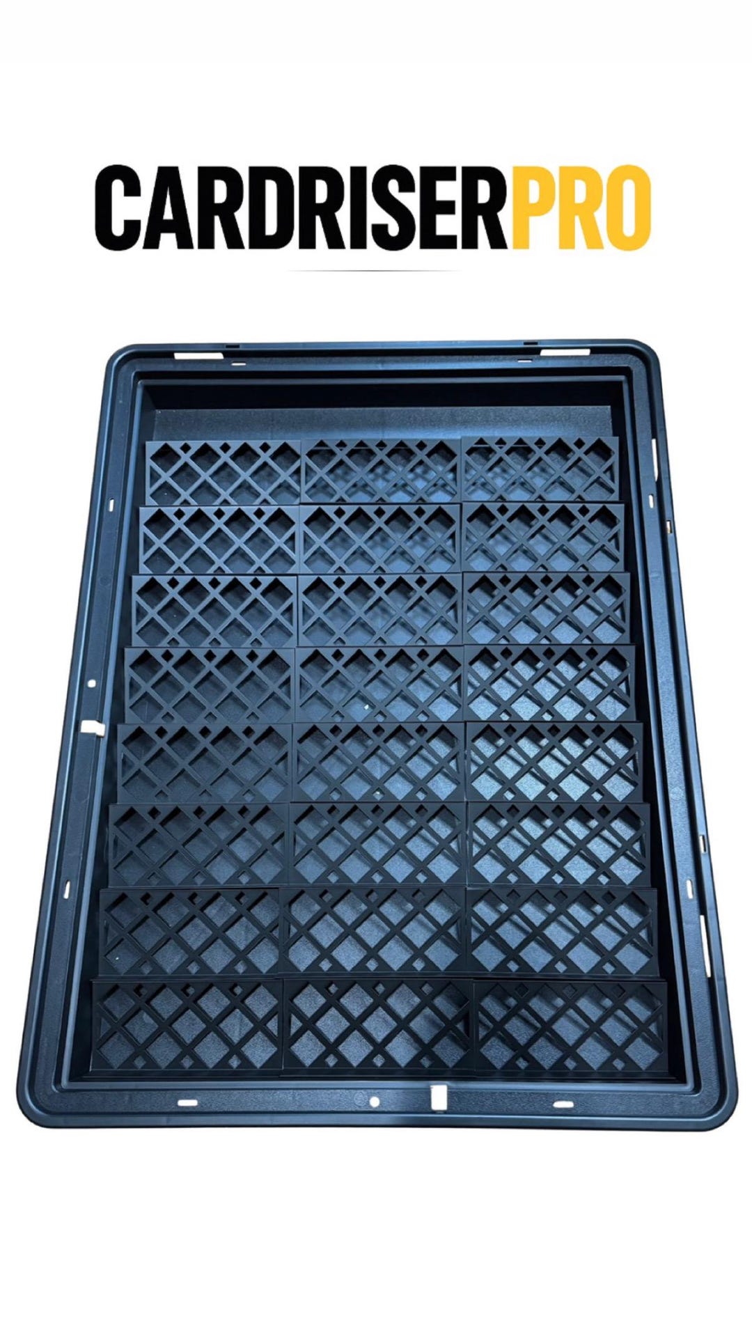 Case Stacker Display Riser Display Case Card Riser Stands - Color: Black - Zion Case / Generic ...