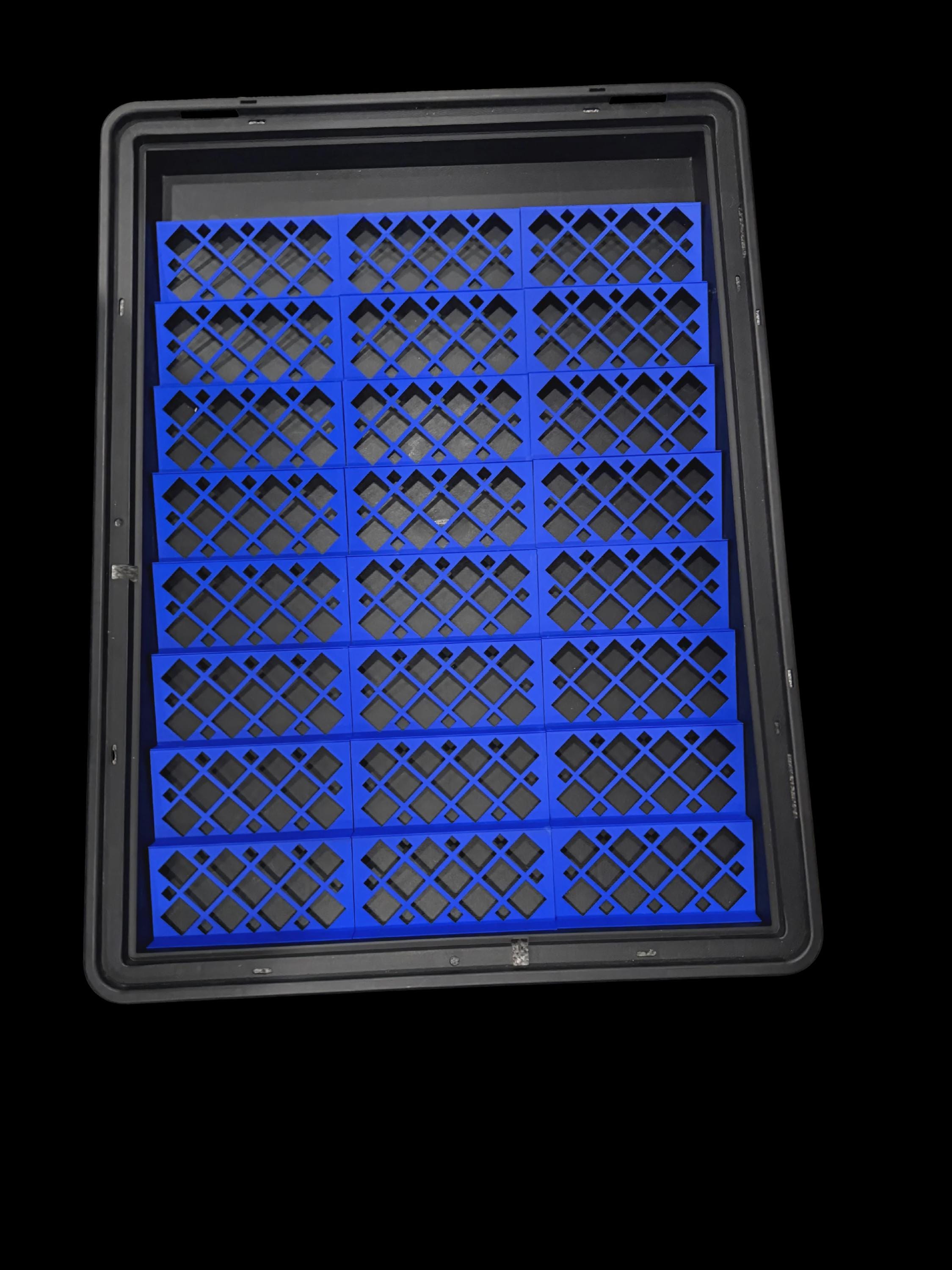 Card Riser Pro Display Risers Display Case Card Riser Stands - 15+ COLORS - Zion Case - Any Layout - Etsy