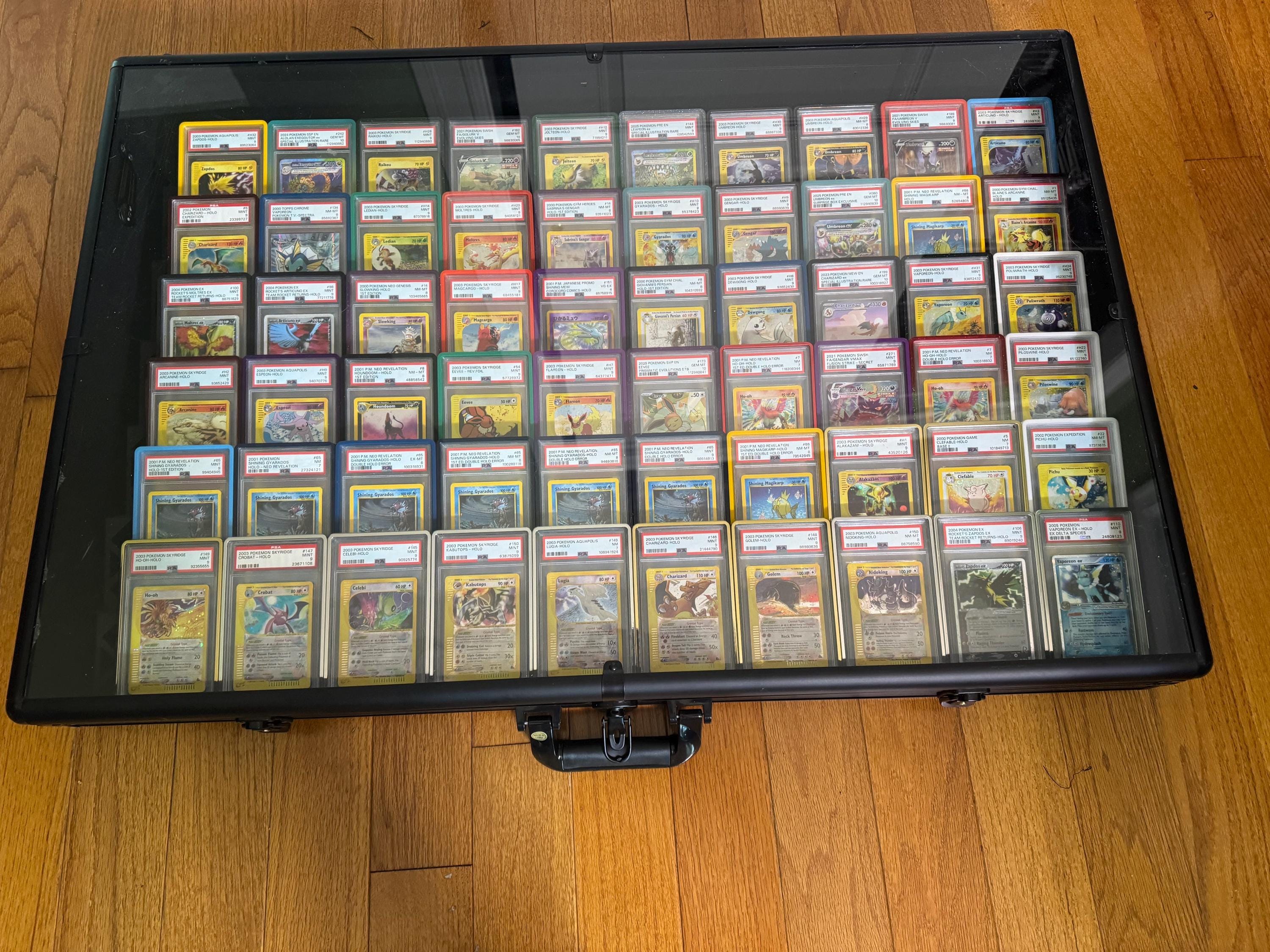 trading card binder with sleeves 9-Pocket Card Binder for ECLIPSE Easy Shuffle Protector Sleeves main image 1