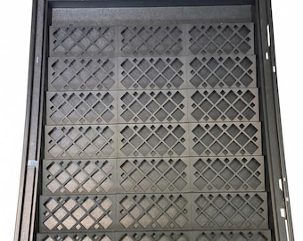 Display Case Card Riser Stands - Color: Black - Zion Case / Generic Case - Any Layout - FAST SHIPPING!