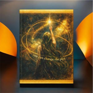 You Can Change the Plot Journal - Hardcover Matte Notebook, Inspirational Gift