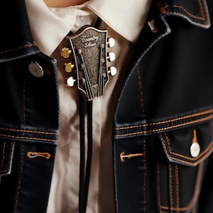 Handmade Bola BOLO Tie, Western Cowboy Necktie, Wedding Necklace for Men Groomsmen Bridegroom, Handcrafted Men&#39;s Bolo Tie, Gifts for Him