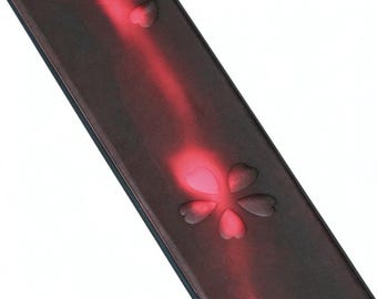 Thermochrome sakura-peddel | Warmtereactief sensorisch hulpmiddel | Van kleur veranderende slapper | Esthetisch cadeau voor stellen | Uniek nieuw decor