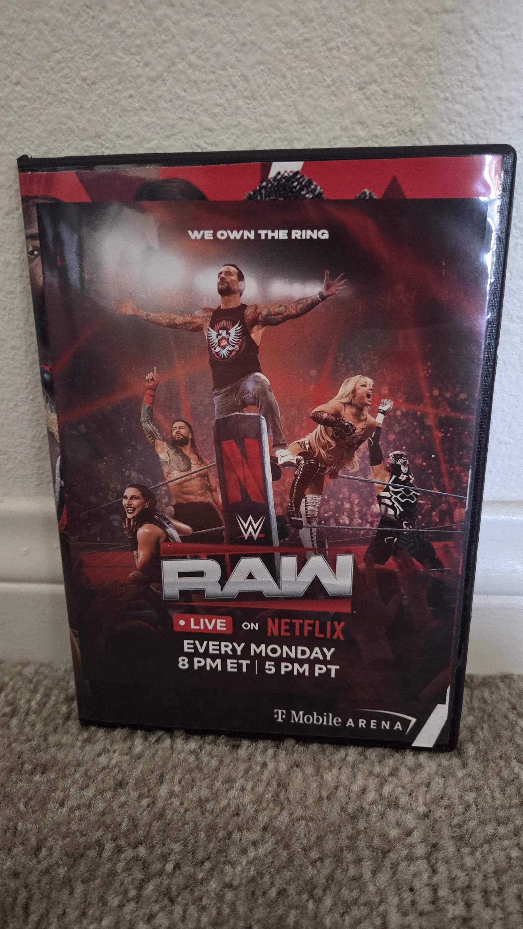 Wwe Raw Dvd - Etsy Canada